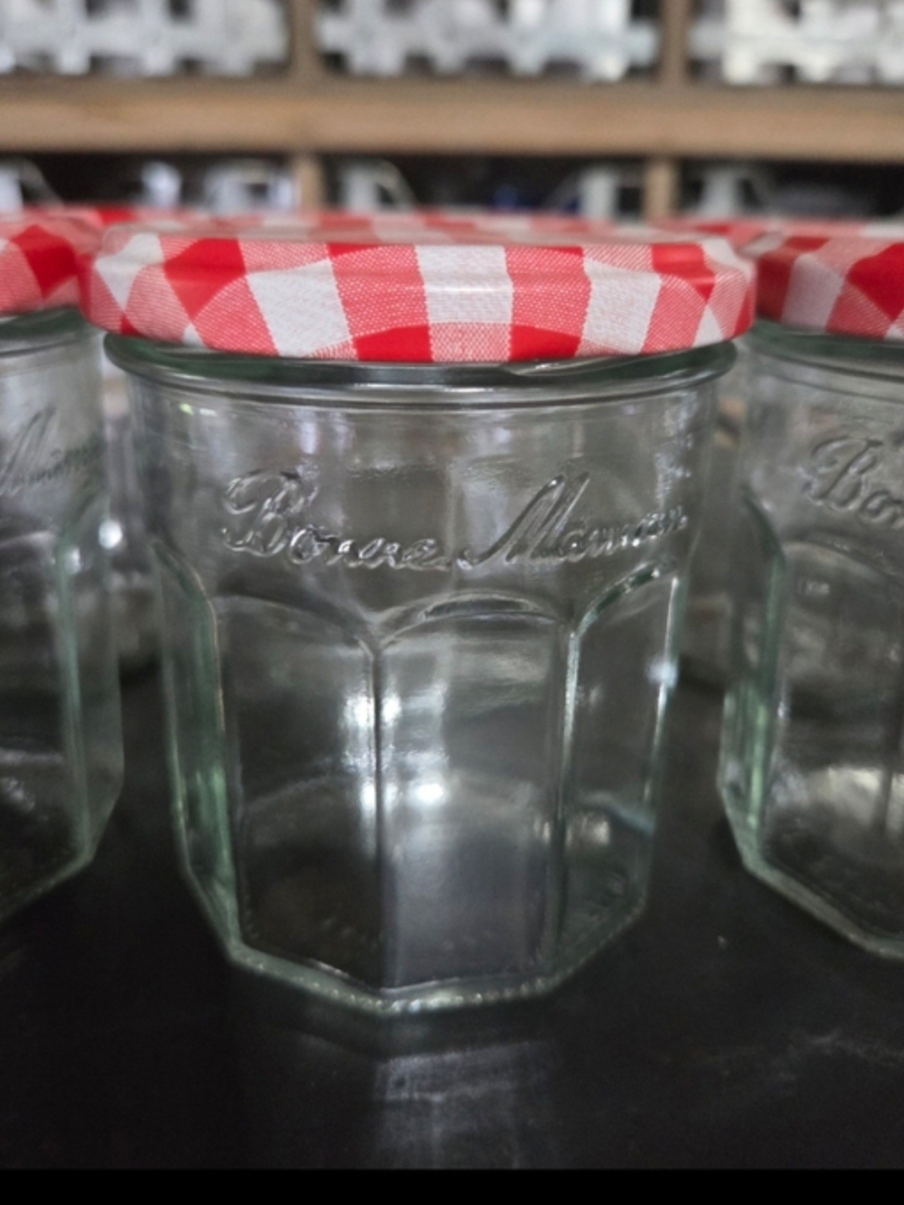 Bonne Maman Jars